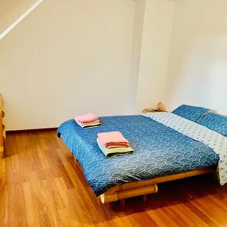 בית נופש Maison 4 Avec Jardin Wifi *