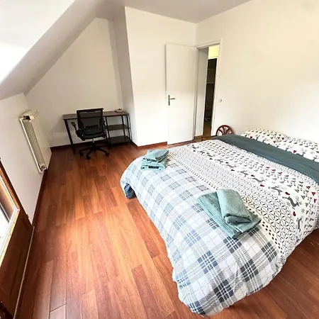 בית נופש Maison 4 Avec Jardin Wifi